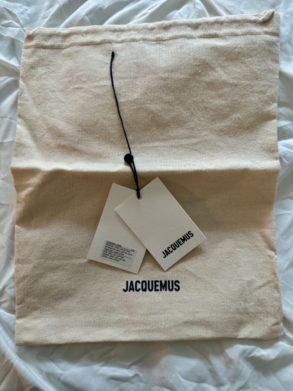 Jacquemus ‘Le Bisou Cadenas’ Shoulder Bag Pink - Picture 3 of 3